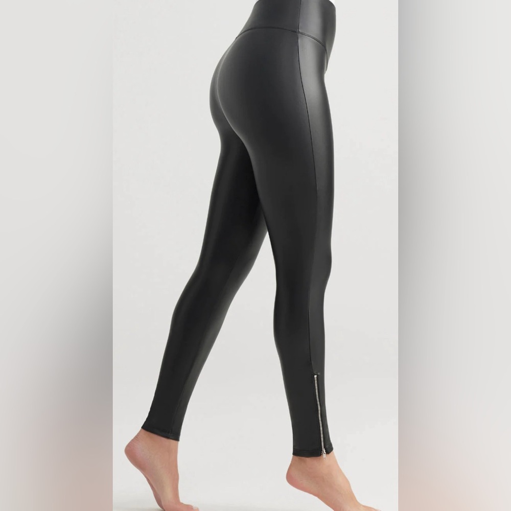 Faux Leather Leggings
